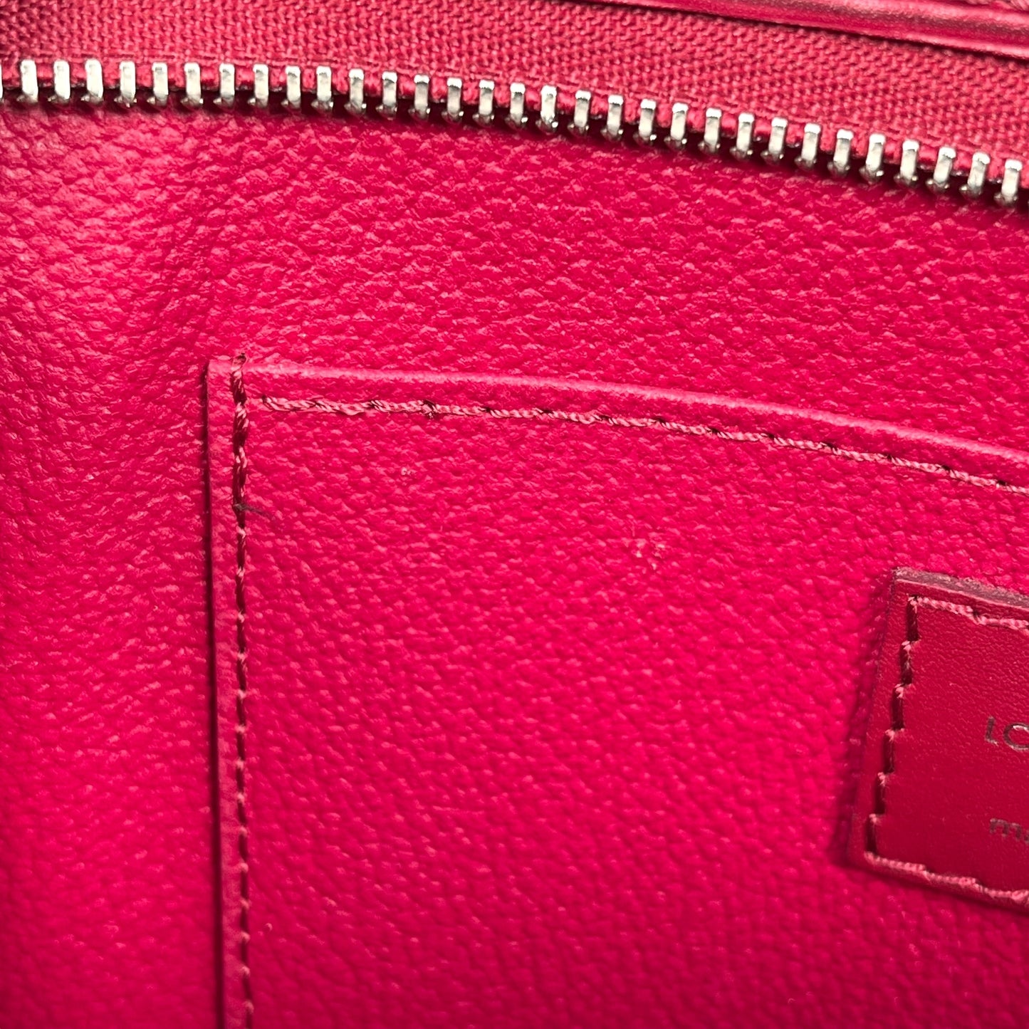 Louis Vuitton Pochette Toilette Pouch