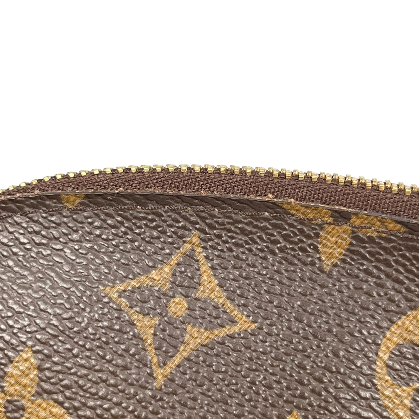 Louis Vuitton Monogram Canvas Pochette Cosmetic PM Pouch