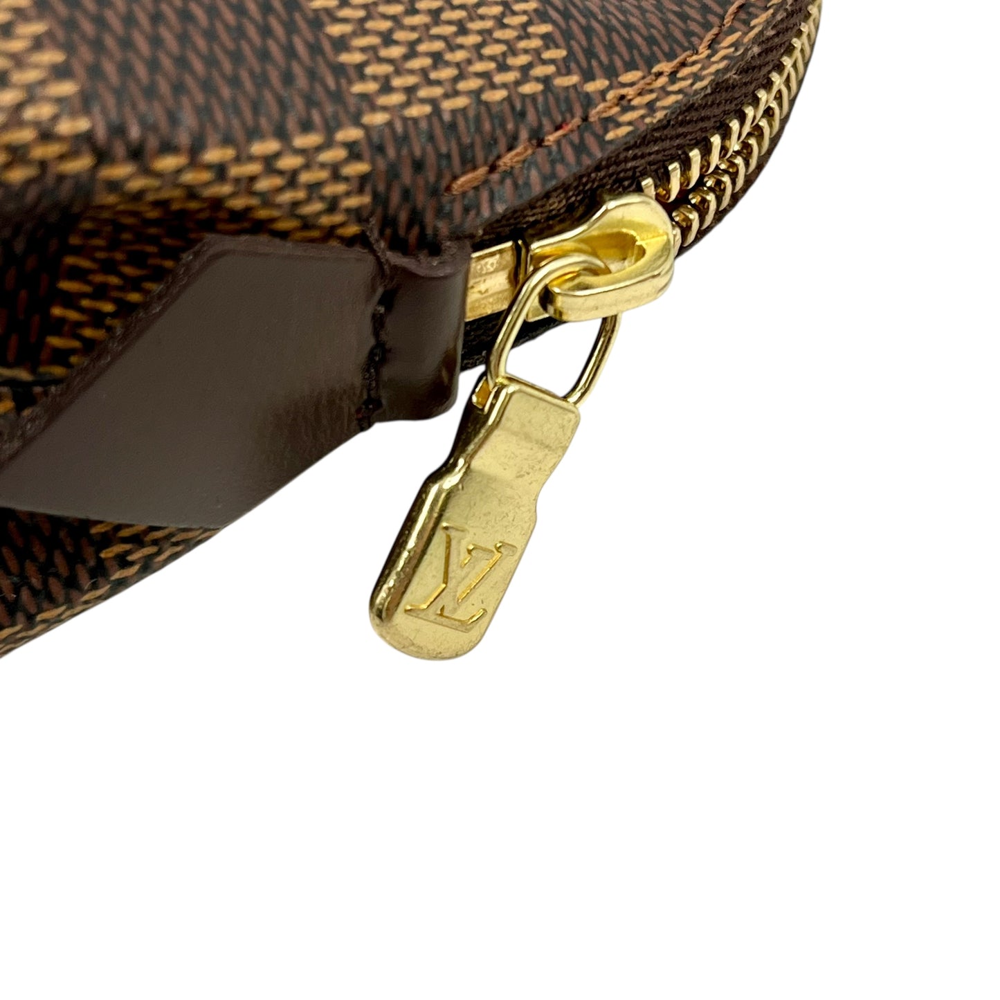 Louis Vuitton Damier Pochette Cosmetic PM Pouch - Darkbrown