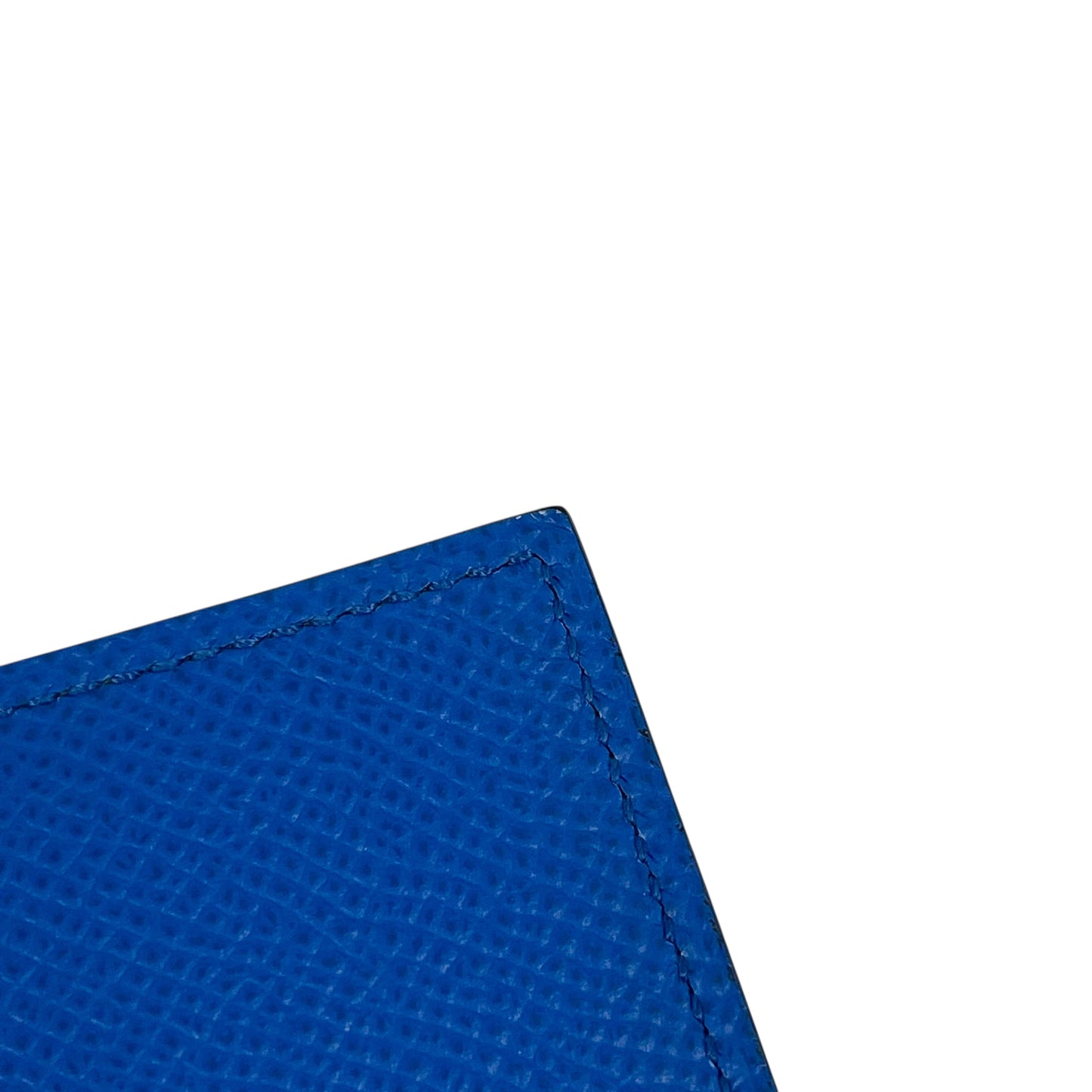 Hermès Globe Trotter Agenda Case Book Case- Blue