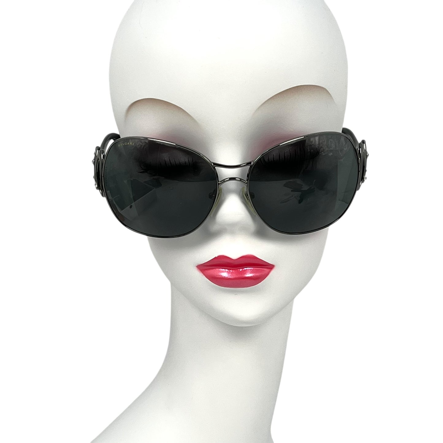 BVLGARI Rhinestone Sunglasses