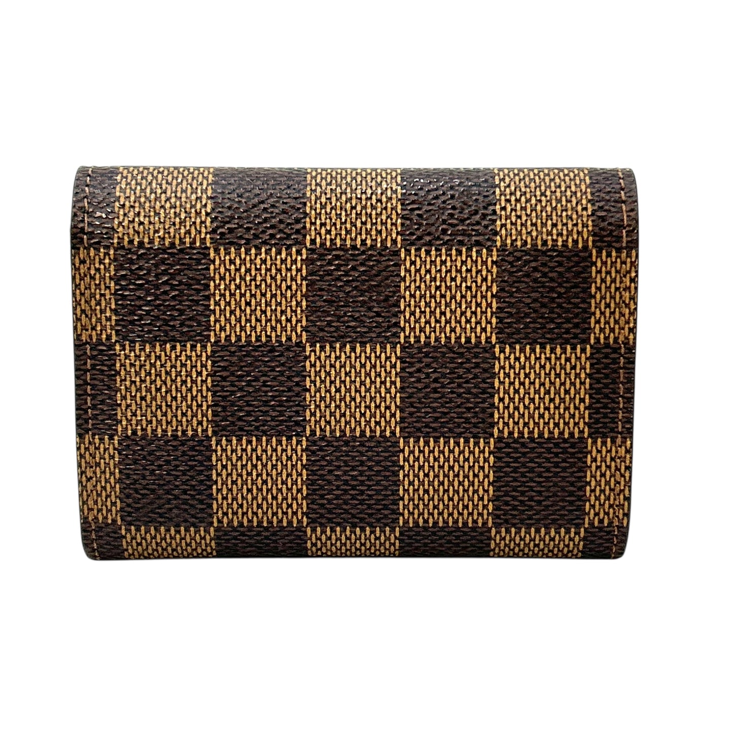 Louis Vuitton Damier Portemonnaie Plat Compact Wallet