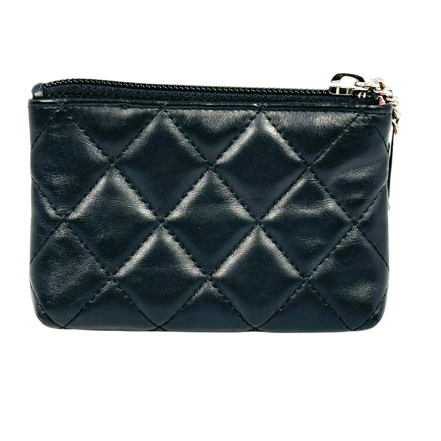 CHANEL Cambon Line Coco Mark Coin Purse