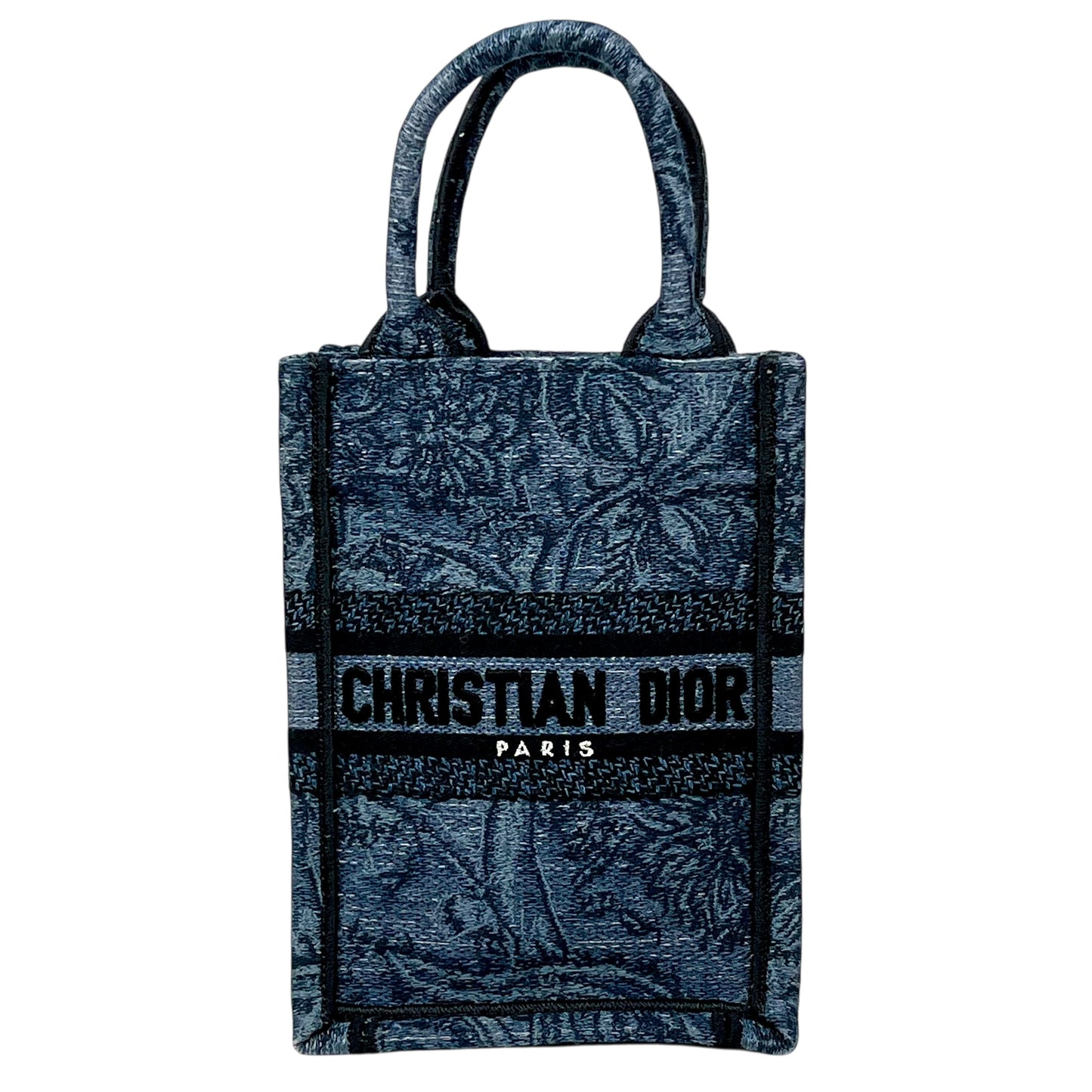 Dior Book Tote Mini Phone Bag Hand Bag Shoulder Bag