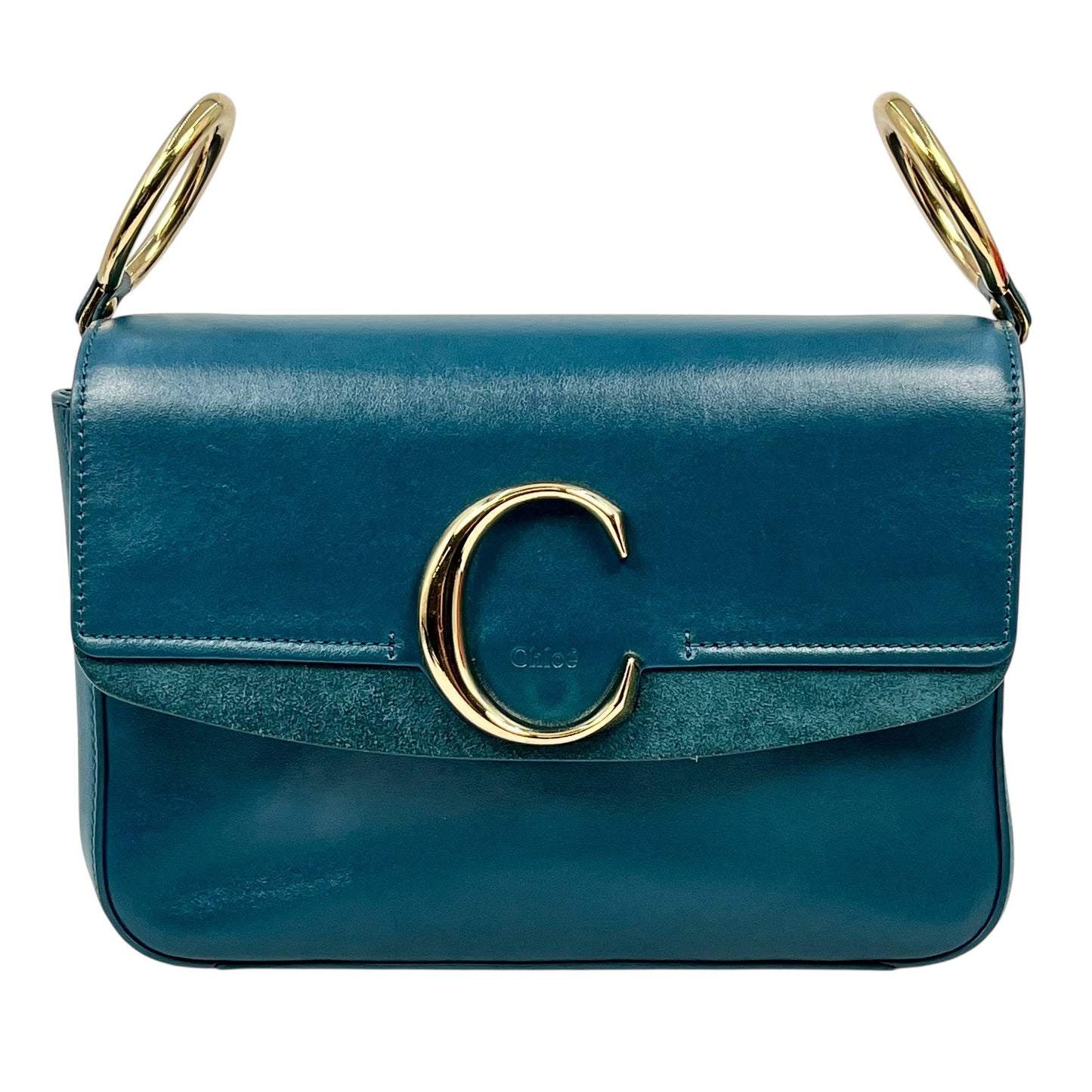 Chloé Chloe C 2way Bag - Blue