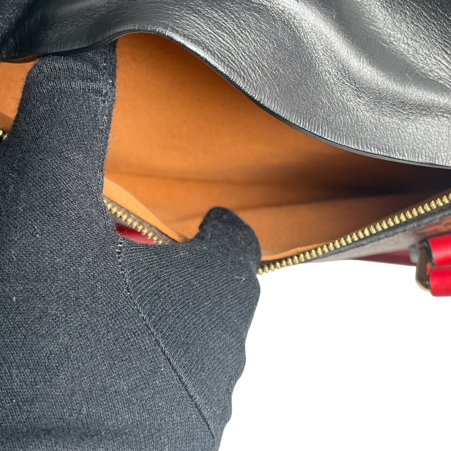 Louis Vuitton Monogram Tuileries Hand Bag - Brown