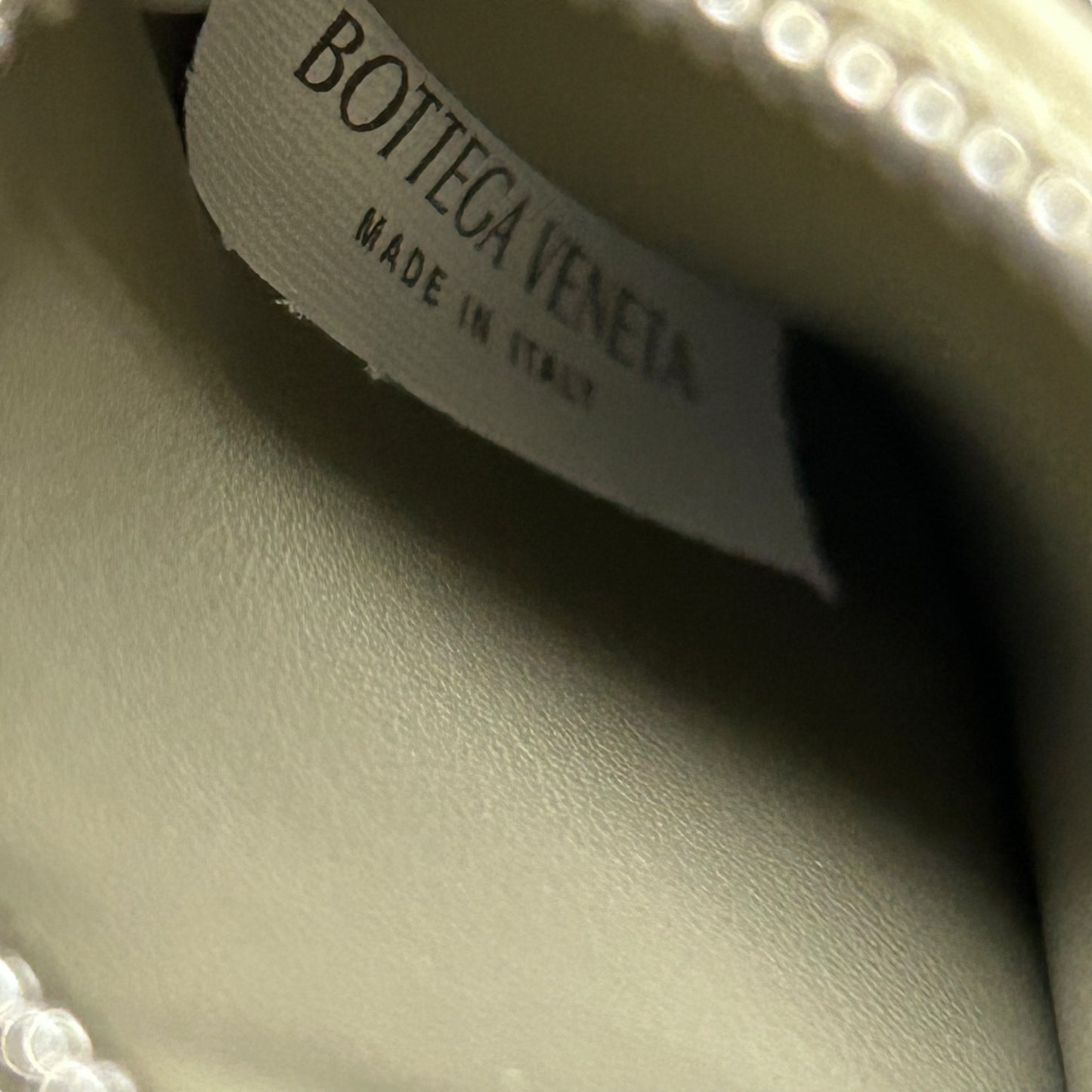Bottega Veneta Maxi Intrecciato Zip Around Long Wallet - Beige