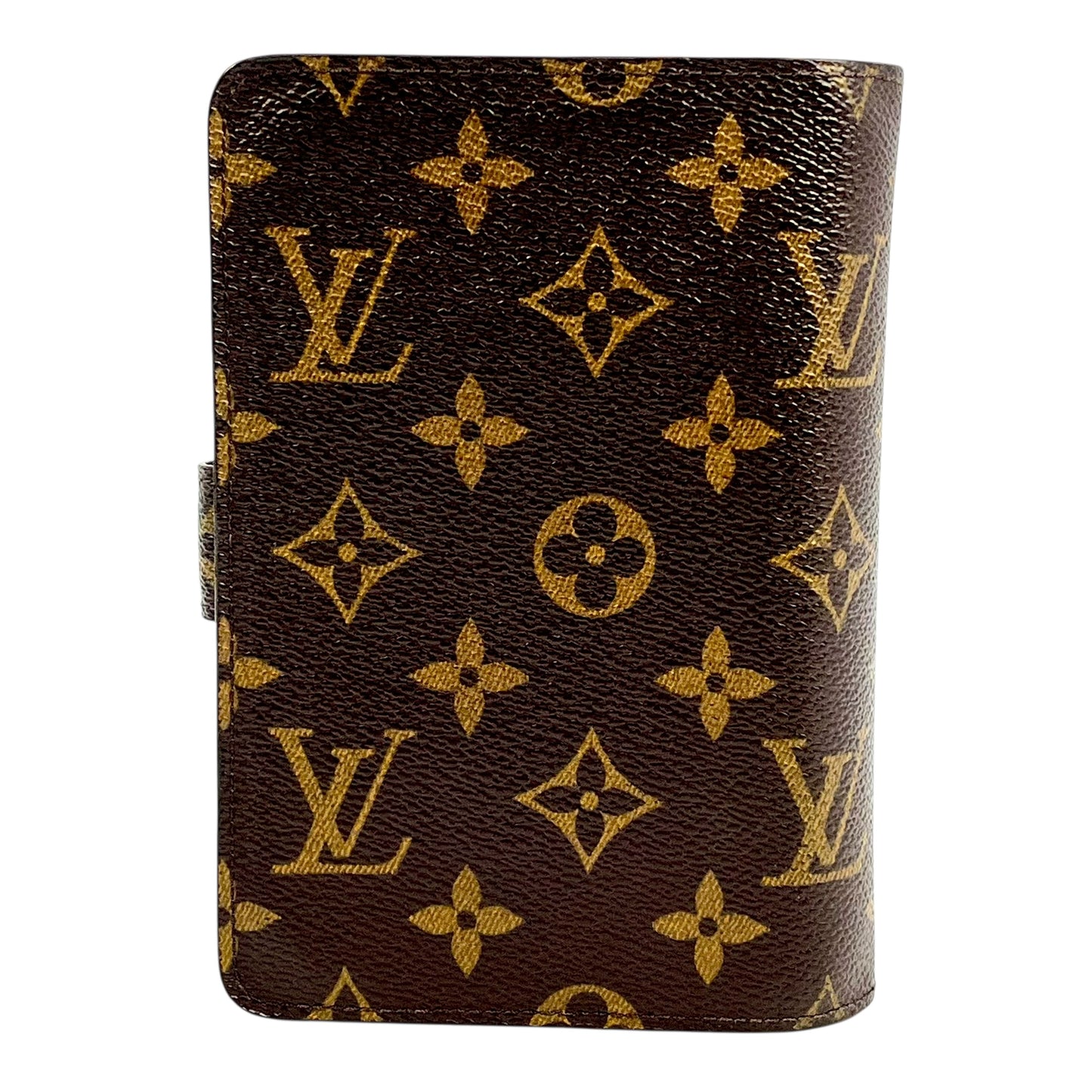 Louis Vuitton Monogram Portefeuille Porte-Papier Zip Compact Wallet - Brown - 32441