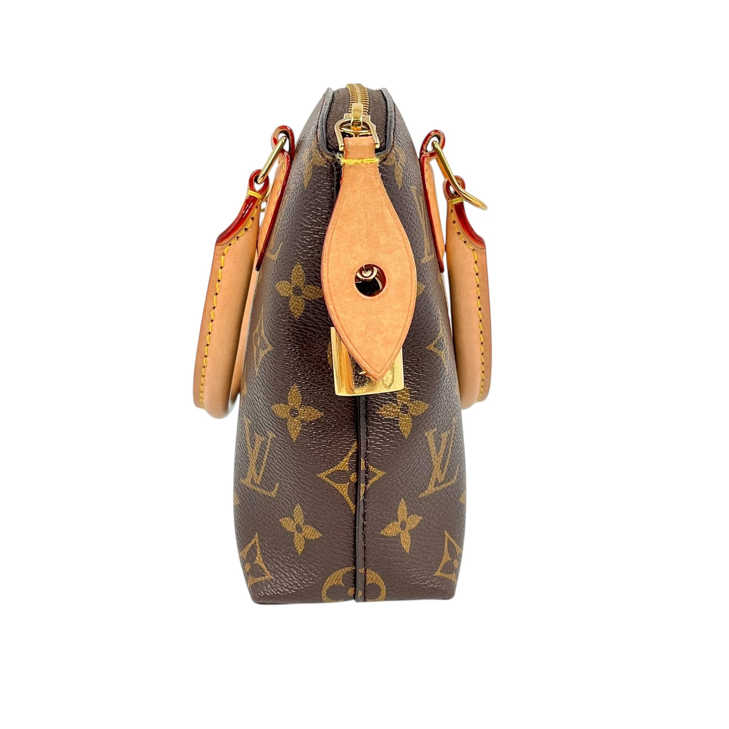 Louis Vuitton Monogram Lockit BB Hand Bag Shoulder Bag