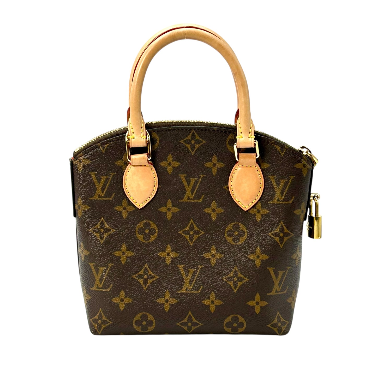 Louis Vuitton Monogram Lockit BB Hand Bag Shoulder Bag