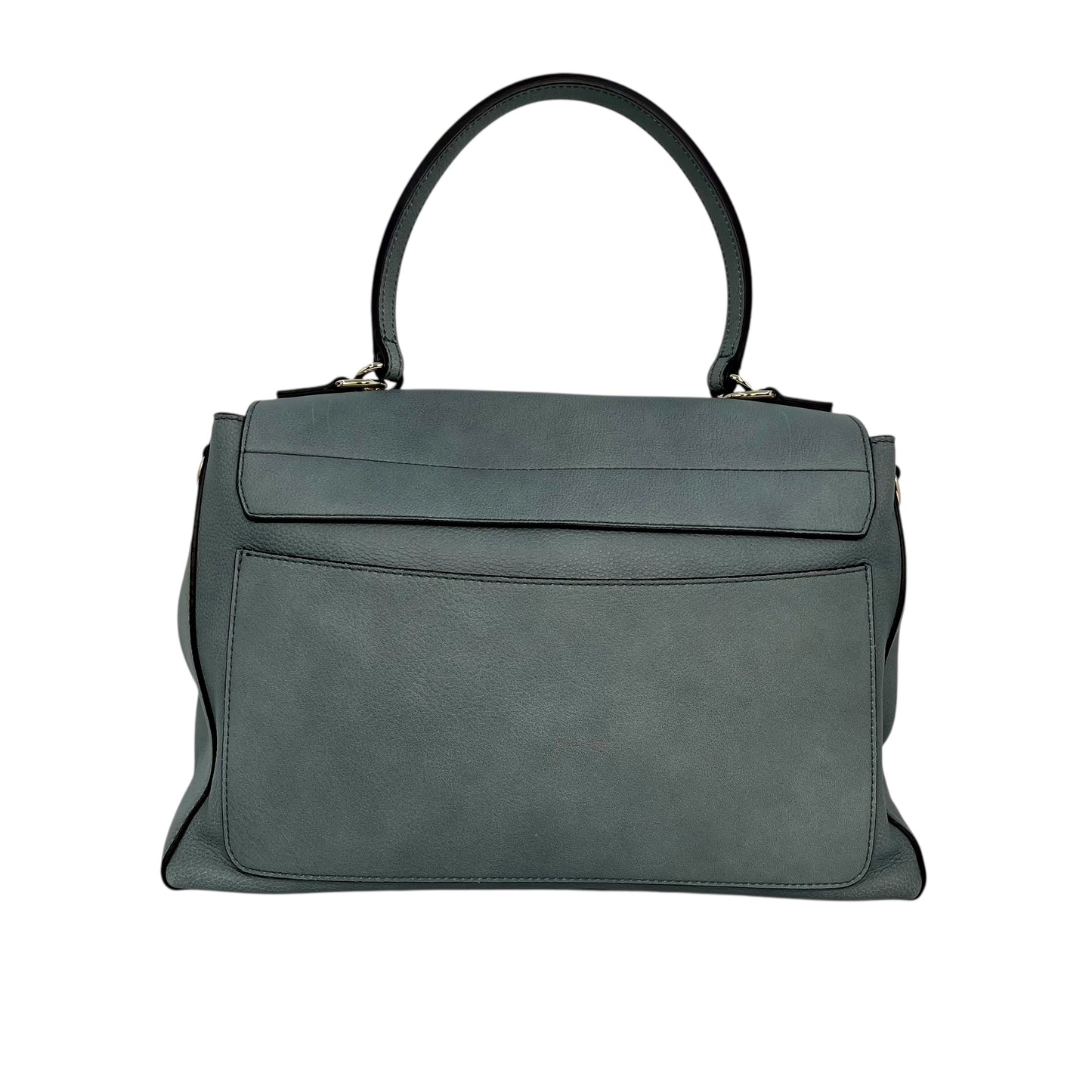 Chloé Faye Day Hand Bag Shoulder Bag - Blue