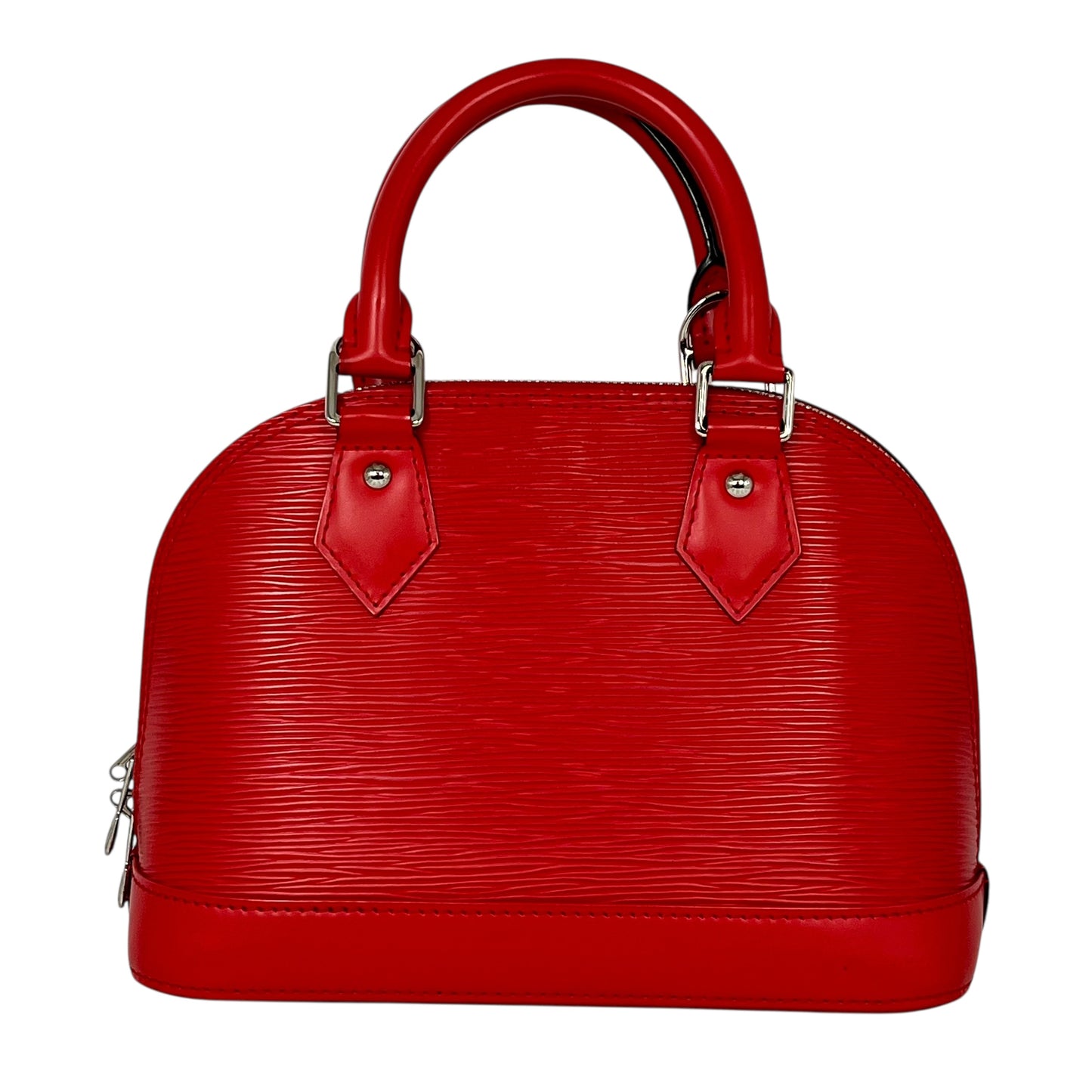 Louis Vuitton Epi Alma BB Hand Bag - Red