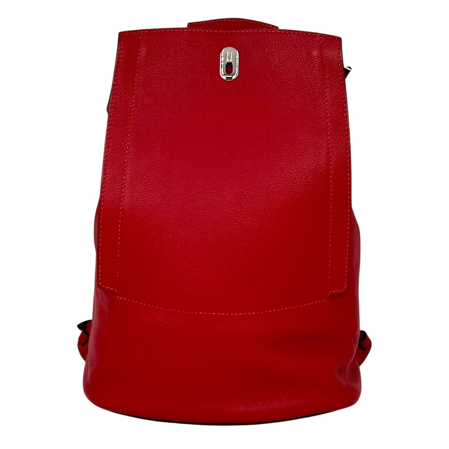 HERMES SacaDos GR24 Rouge Casaque Backpack - Red