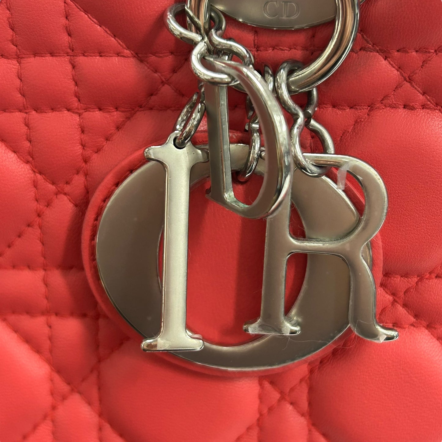 Dior Lady Dior 2way Bag - Pink