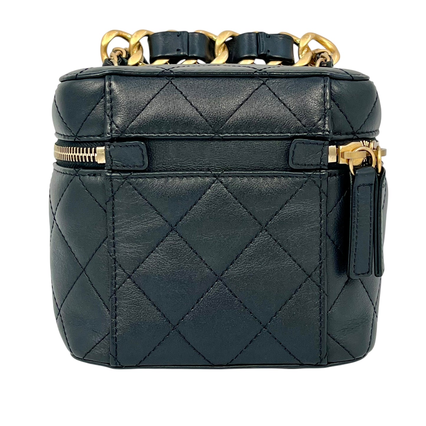 CHANEL Matelasse Small Vanity Chain Shoulder Bag