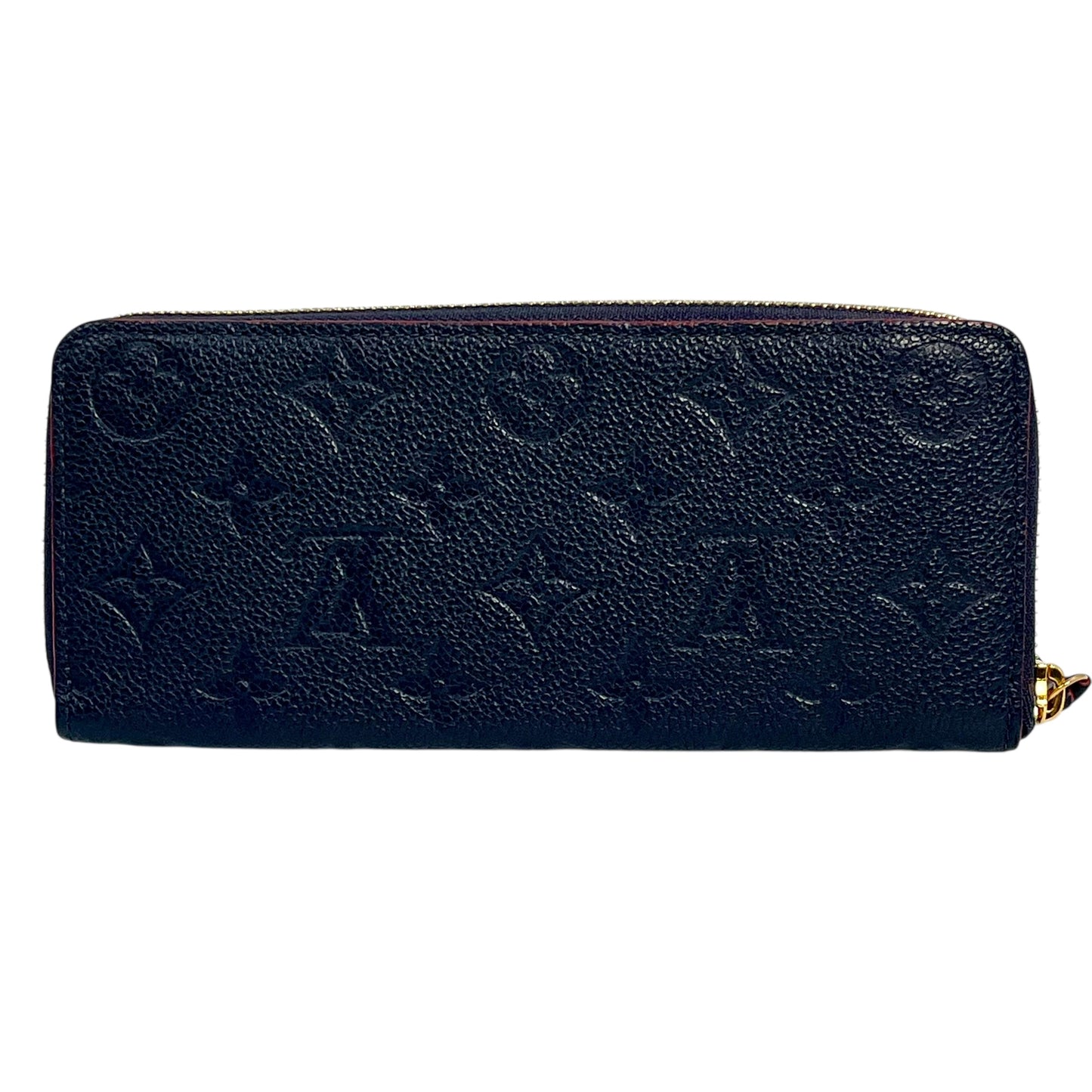 HOLD🔷Louis Vuitton Portefeuille Clemence Long Wallet - Navy