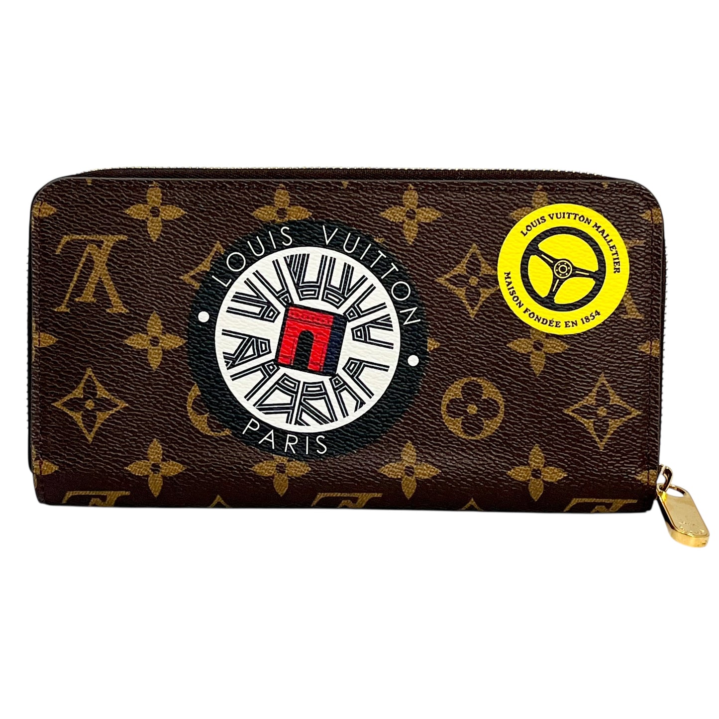 Louis Vuitton Monogram World Tour Zippy Long Wallet