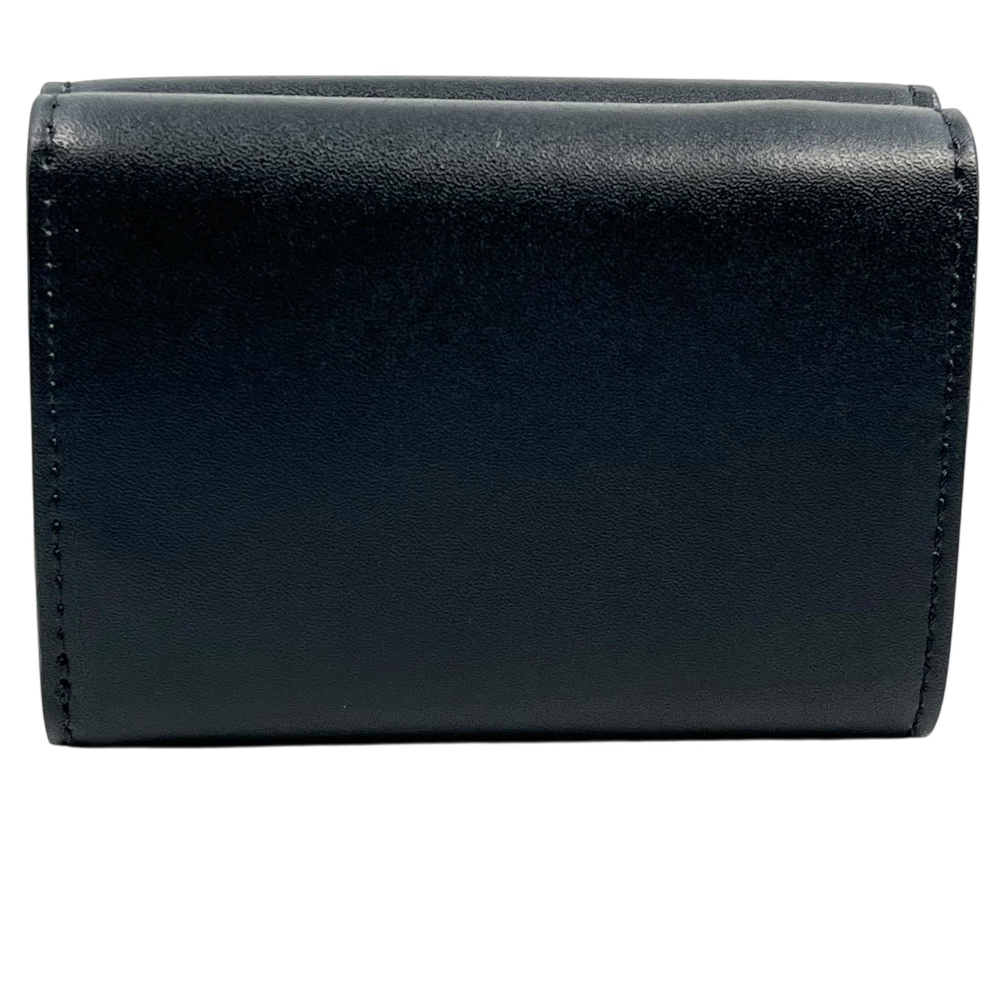 FENDI F Is Fendi Compact Wallet - Black