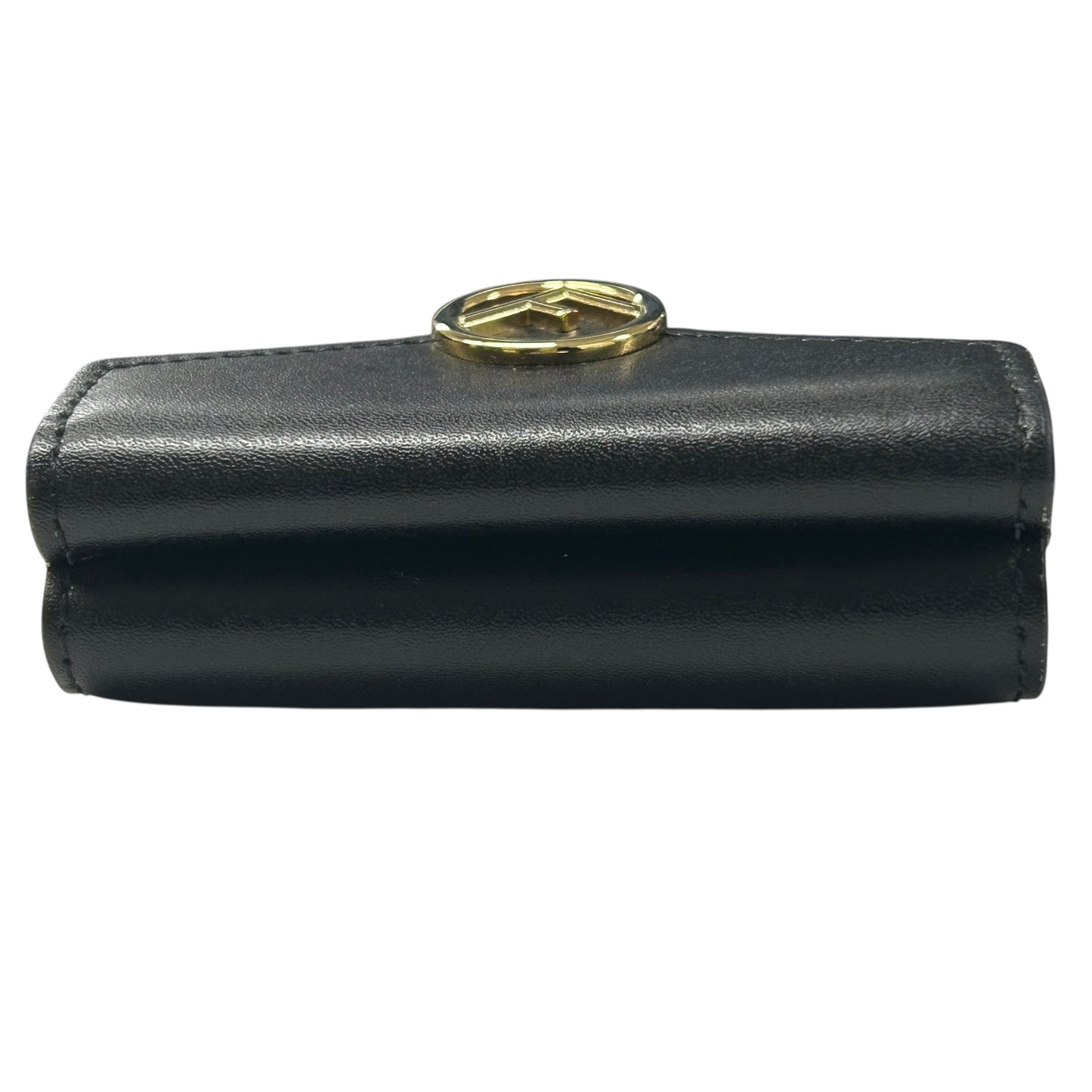 FENDI F Is Fendi Compact Wallet - Black