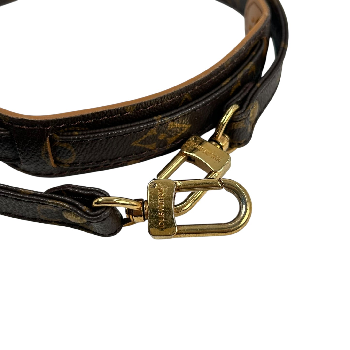 Louis Vuitton Monogram Canvas Shoulder Strap 97 cm