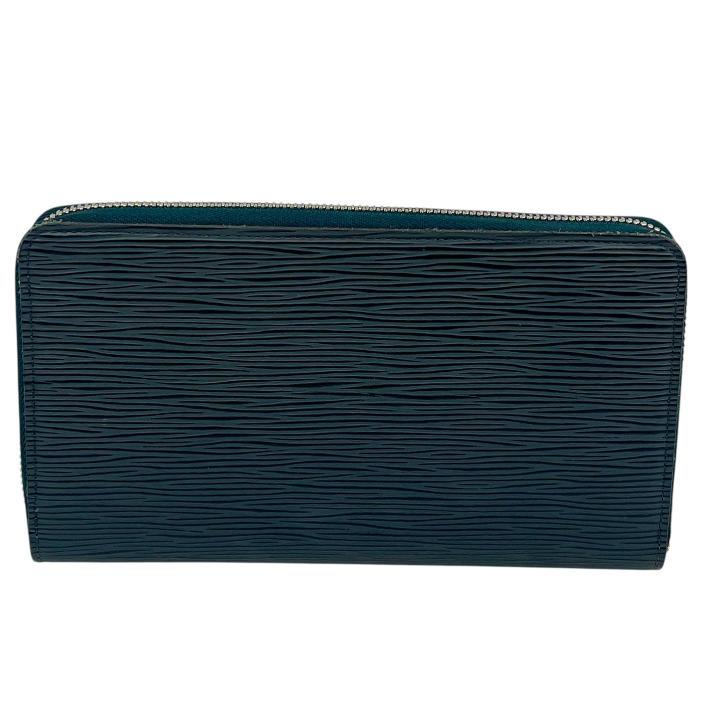 Louis Vuitton Epi Zippy Organizer Long Wallet - Black Blue