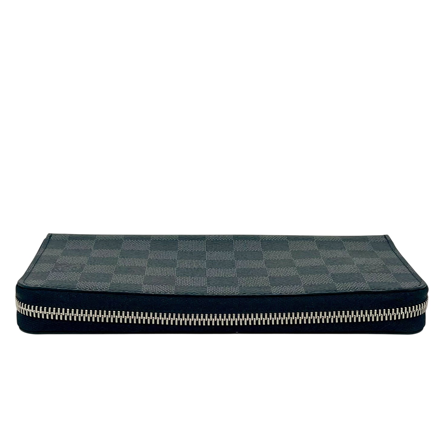 Louis Vuitton Damier Gra Phite Zippy Organizer Long Wallet - Black - CA0148