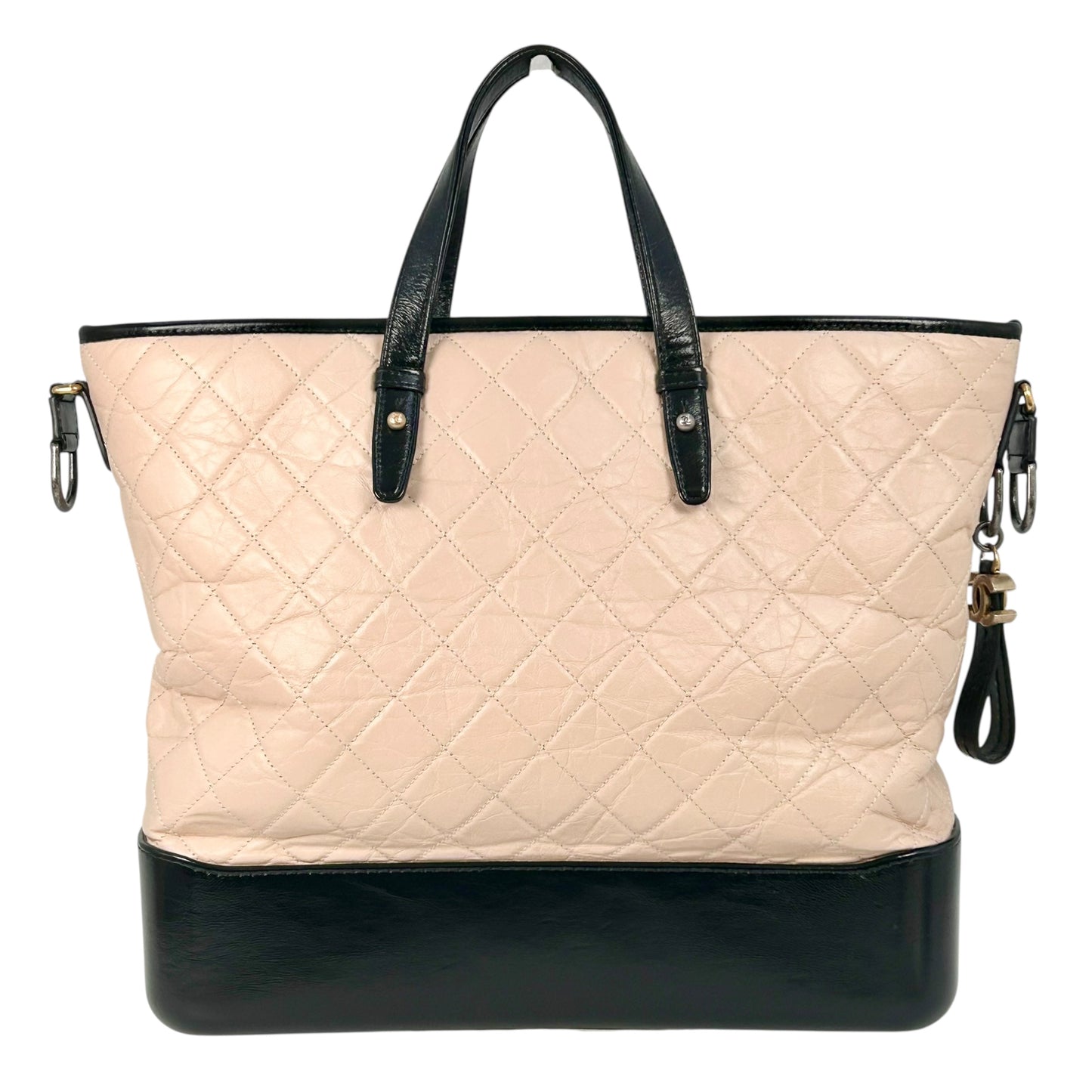 CHANEL Gabrielle de Coco 2way Hand Bag Shoulder Bag