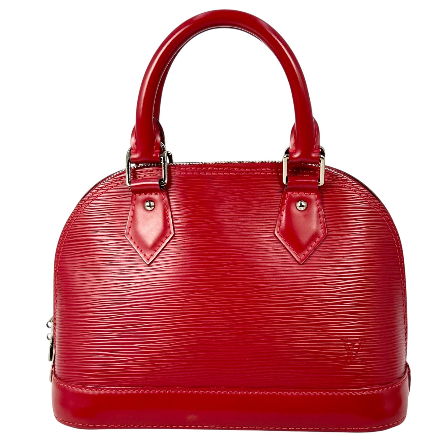 Louis Vuitton Epi Alma BB - Red