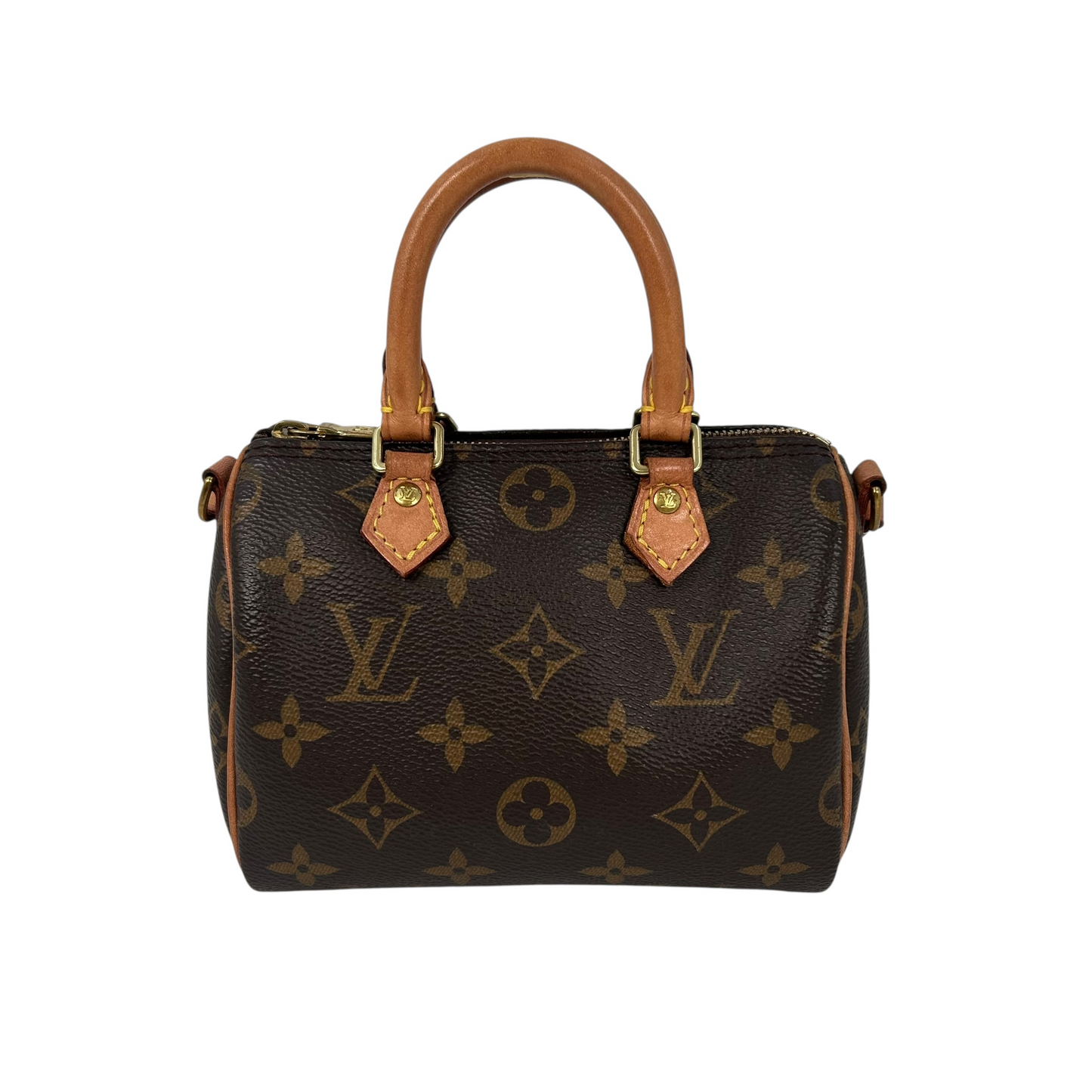 Louis Vuitton Monogram Nano Speedy Mini Bag