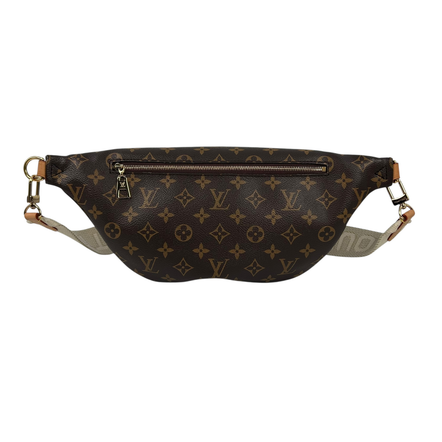 Louis Vuitton Monogram High Rise Bumbag Body Bag