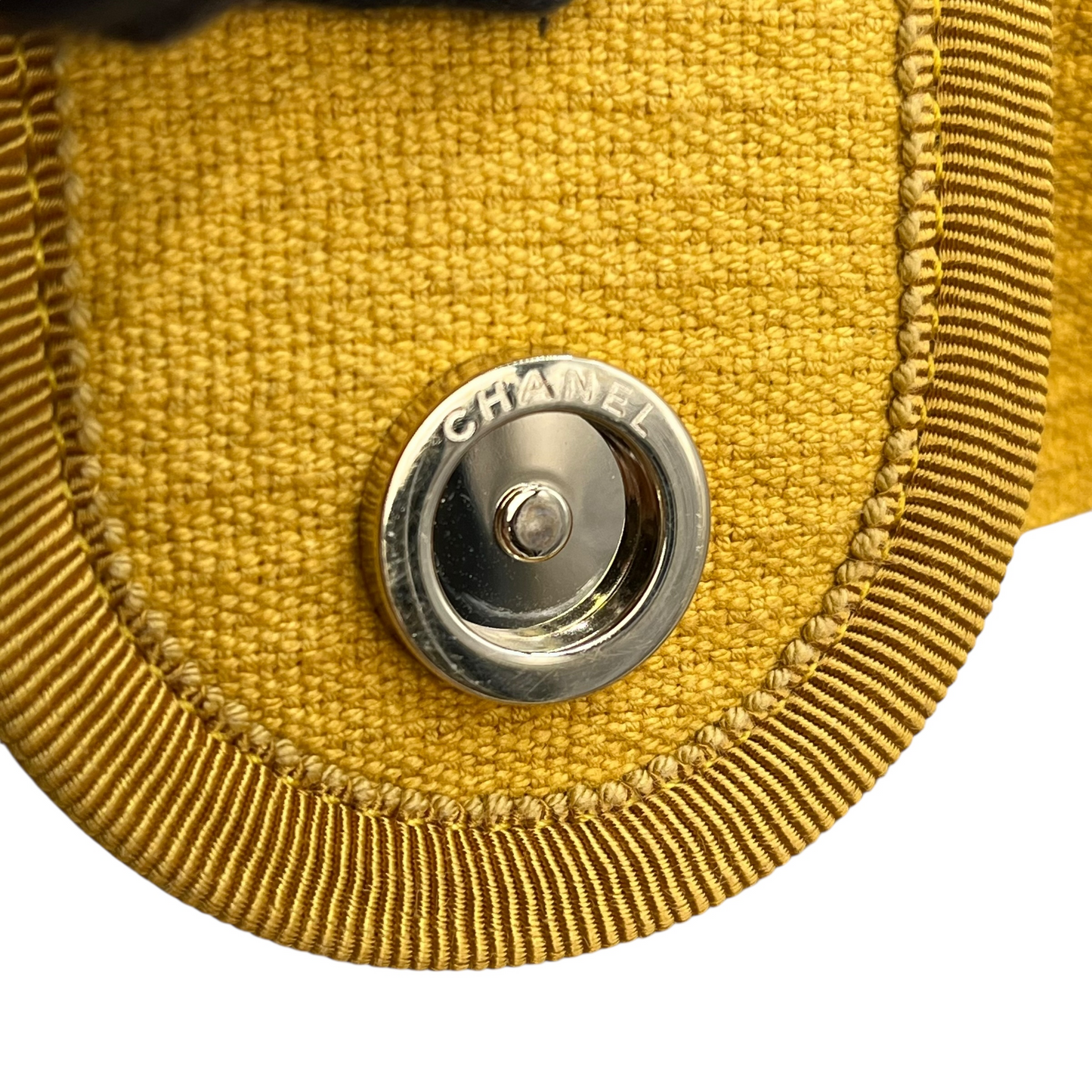 CHANEL Deauville Tote Bag - Yellow