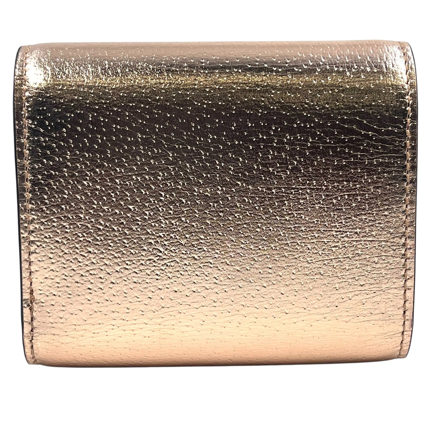 GUCCI Dionysus Compact Wallet - Pink Gold