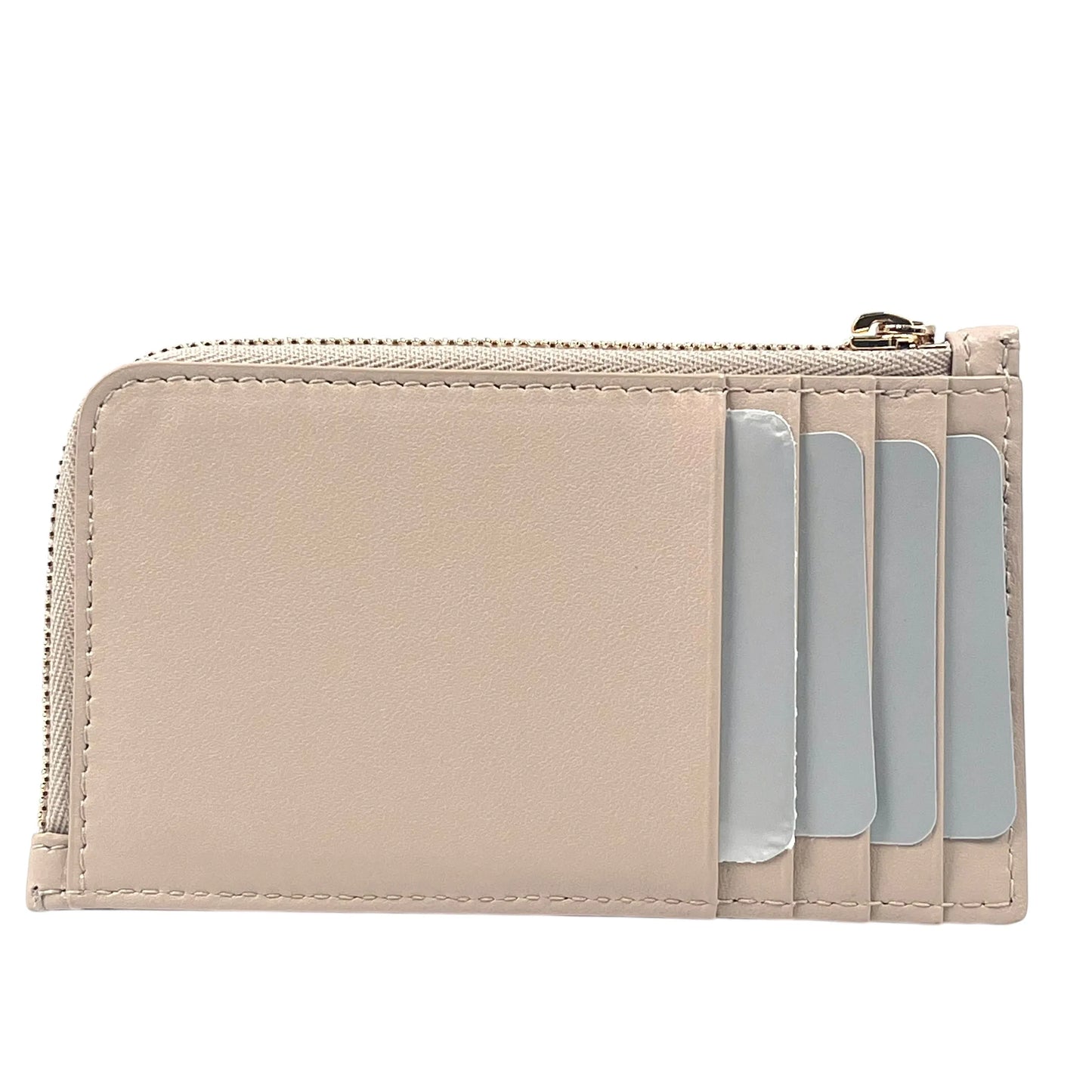 Dior Coin Purse Card Case - Beige