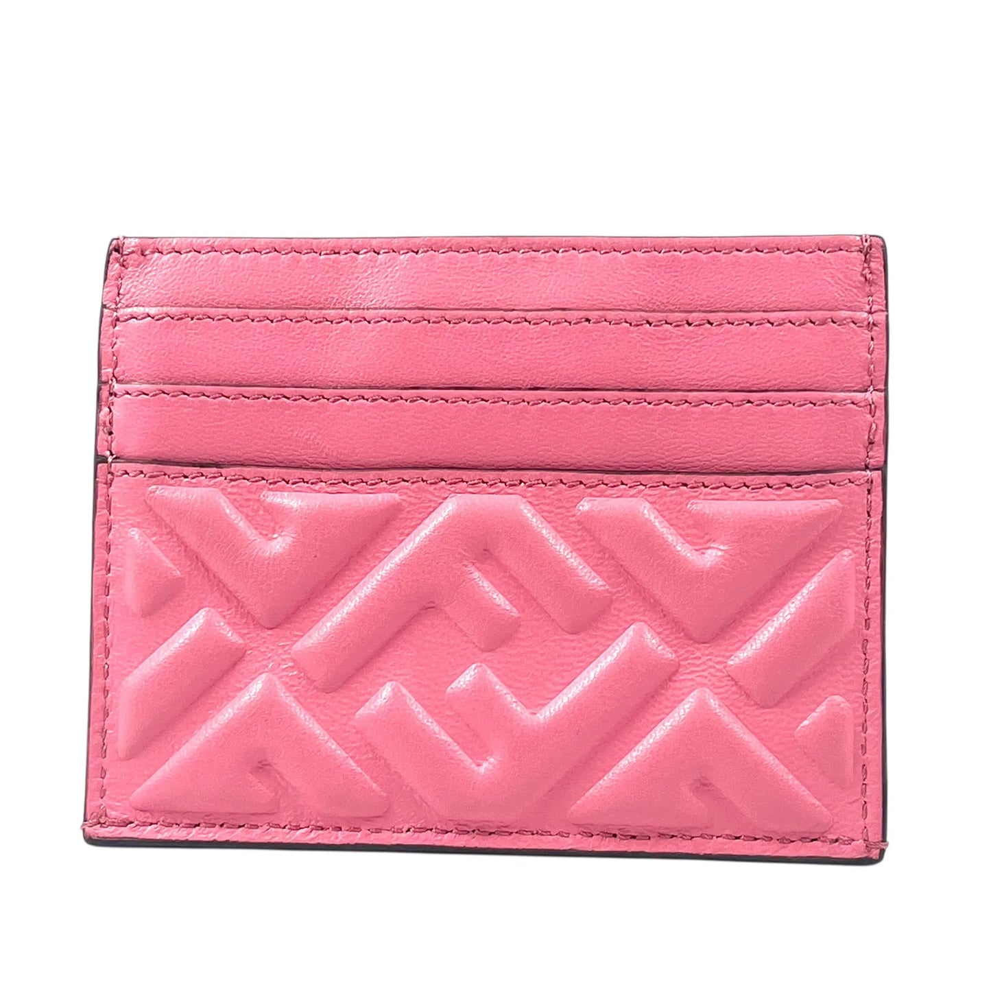 FENDI Card Case Wallet - Pink