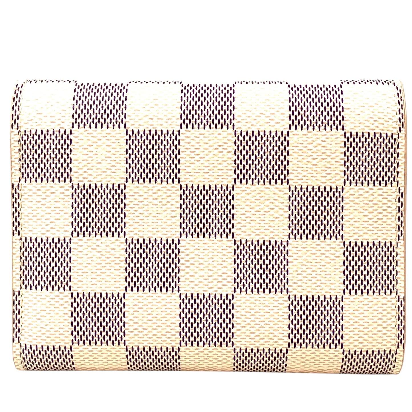 Louis Vuitton Damier Portefeuille VIctorine Compact Wallet - White