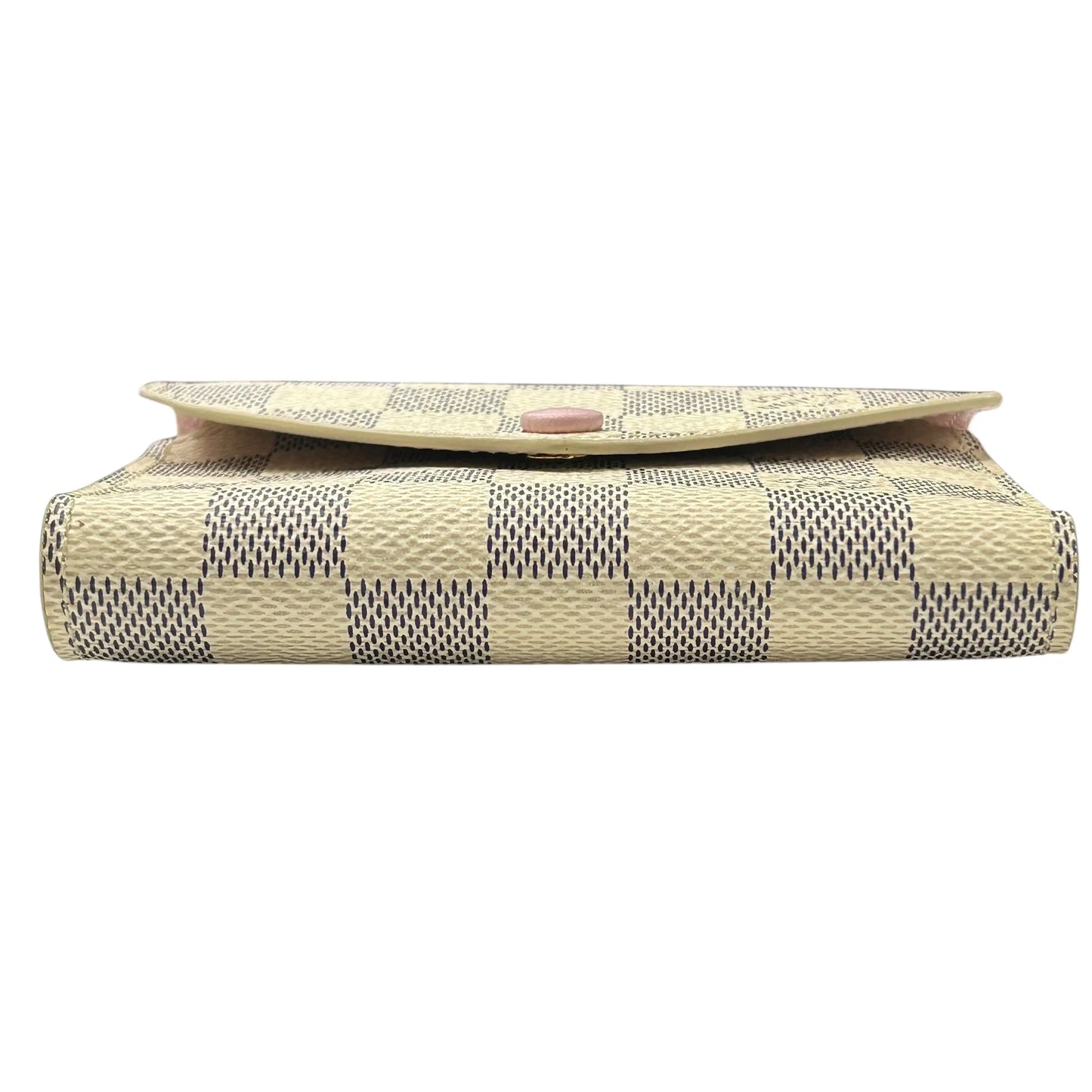 Louis Vuitton Damier Portefeuille VIctorine Compact Wallet - White