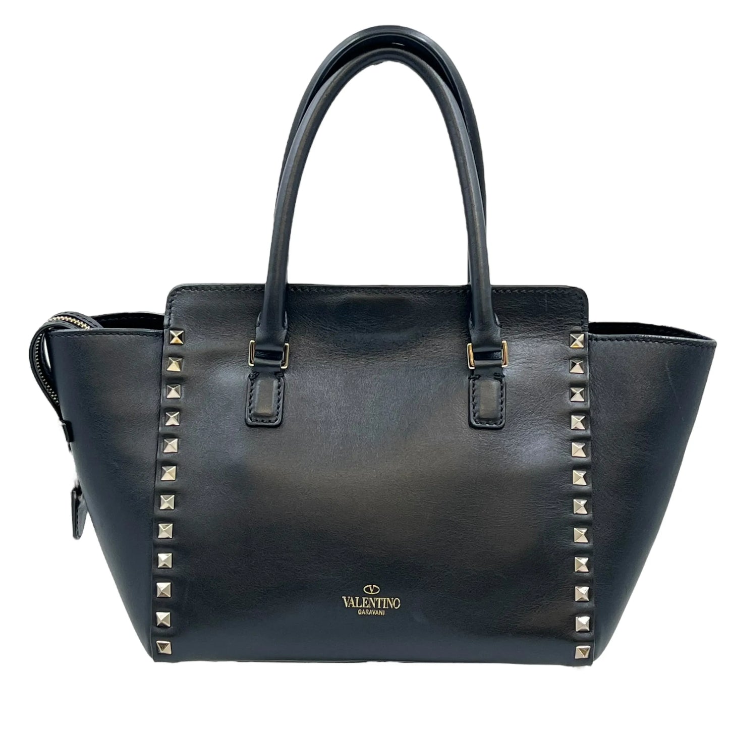 Valentino Garavani Rockstud Hand Bag Shoulder Bag - Black