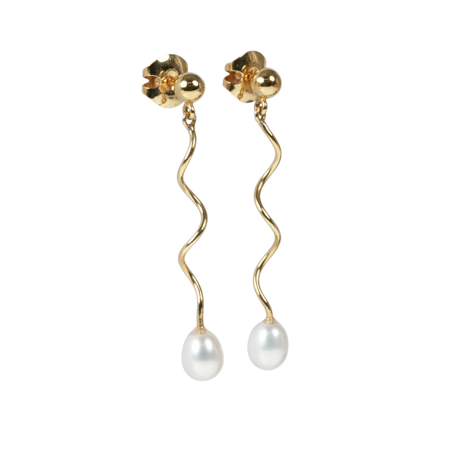 TASAKI Pearl 18KYG Earring Jewelry