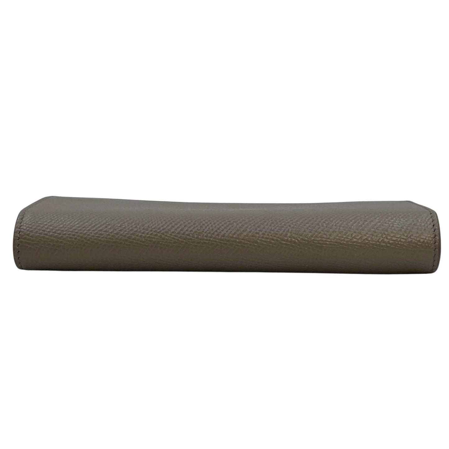 CELINE Large Flap Long Wallet - Gray