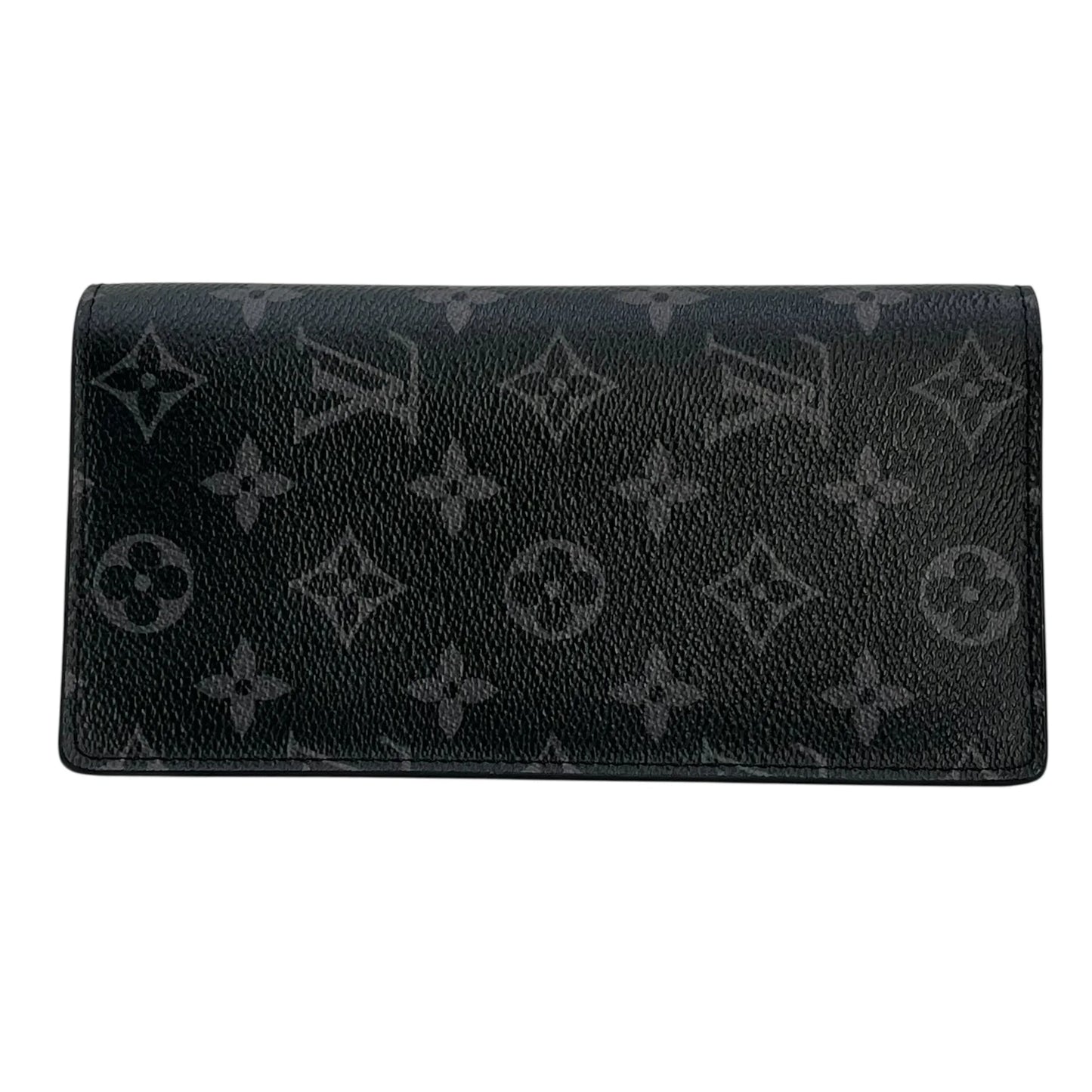 Louis Vuitton Monogram Eclipse Canvas Long Wallet - Black