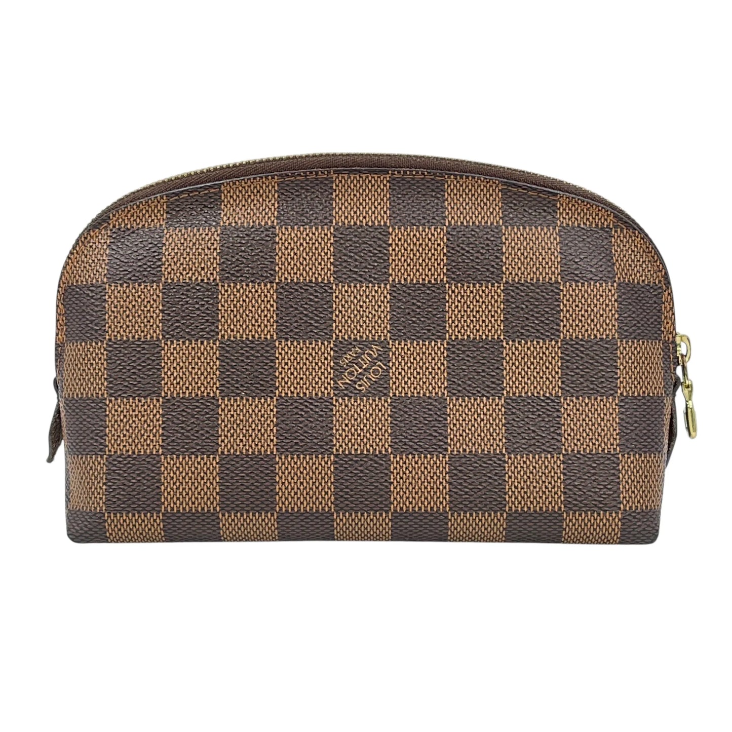 Louis Vuitton Damier Azur Pochette Cosmetic Pouch - Brown - SR4132