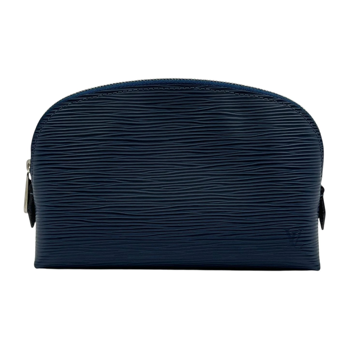 Louis Vuitton Epi Pochette Cosmetic Pouch - Navy