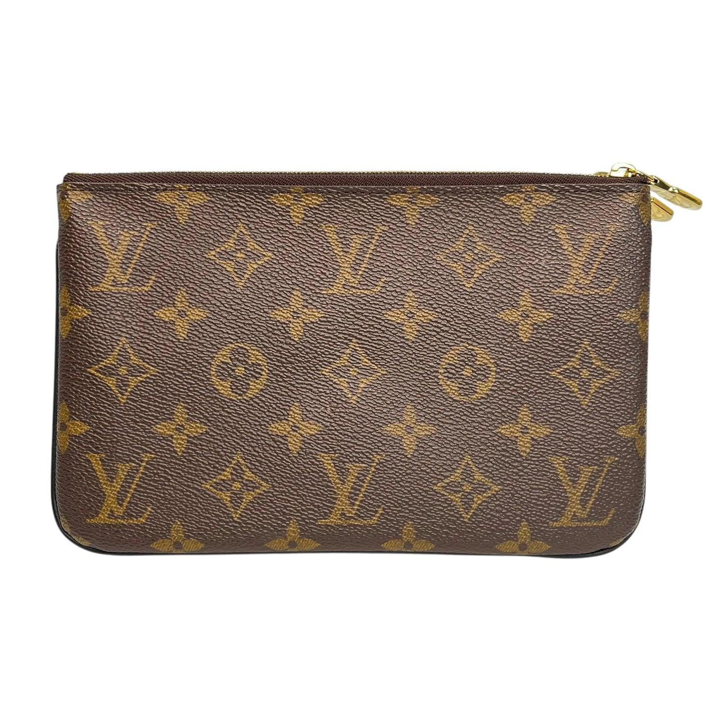 Louis Vuitton Monogram Pochette Accessories Chain Shoulder Bag