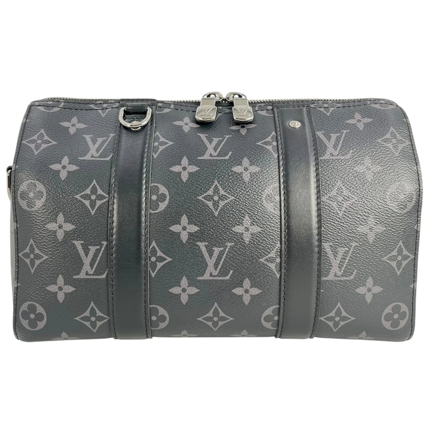 Louis Vuitton City Keepall Bandouliere Shoulder Bag - Black Gray