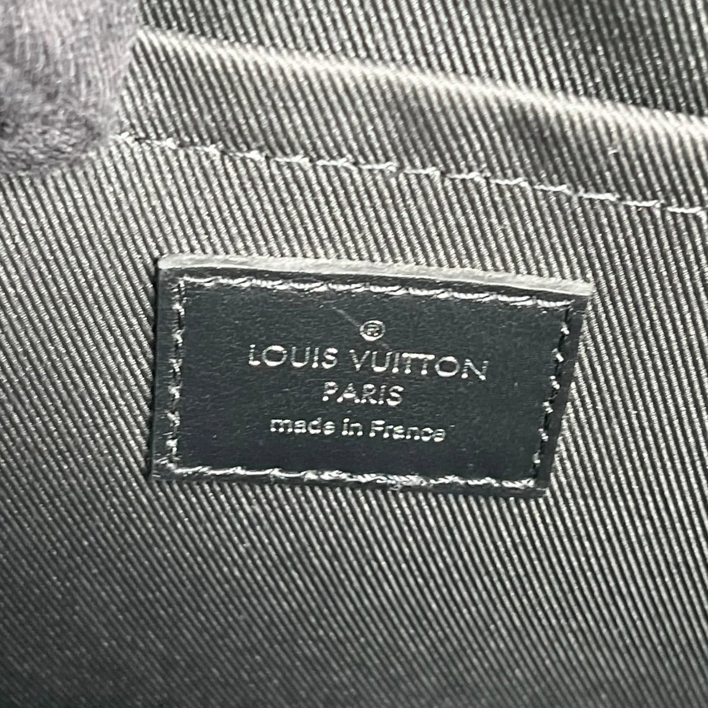 Louis Vuitton City Keepall Bandouliere Shoulder Bag - Black Gray
