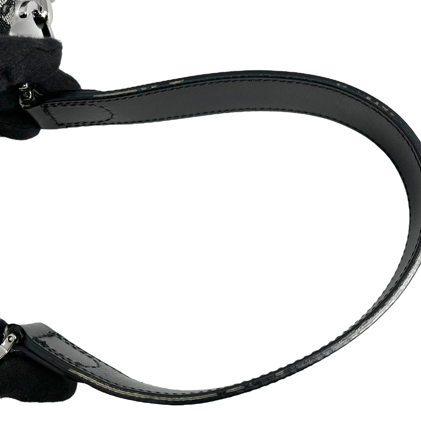 Dior Oblique Saddle Shoulder Bag - Black