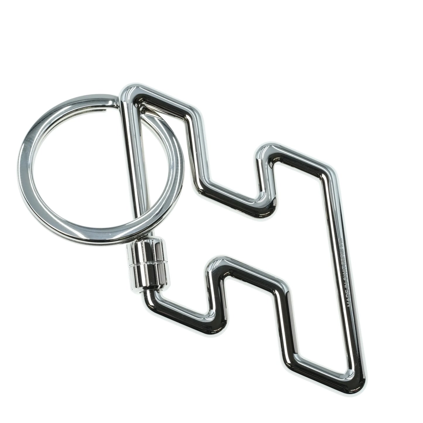 Hermès H Too Speed Key Charm - Stainless