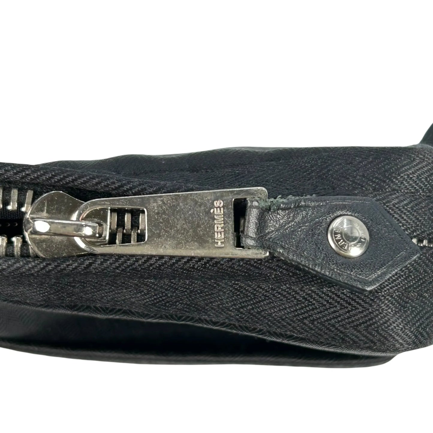 Hermès Acapulco Ceinture Body Bag - Black