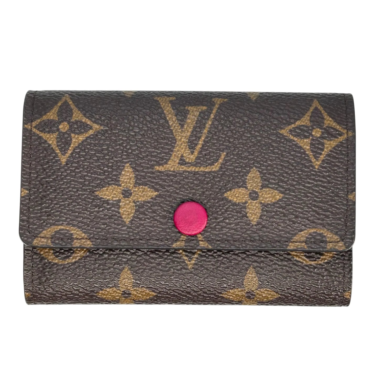 Louis Vuitton Monogram 6 Key Case - Brown - CT0148