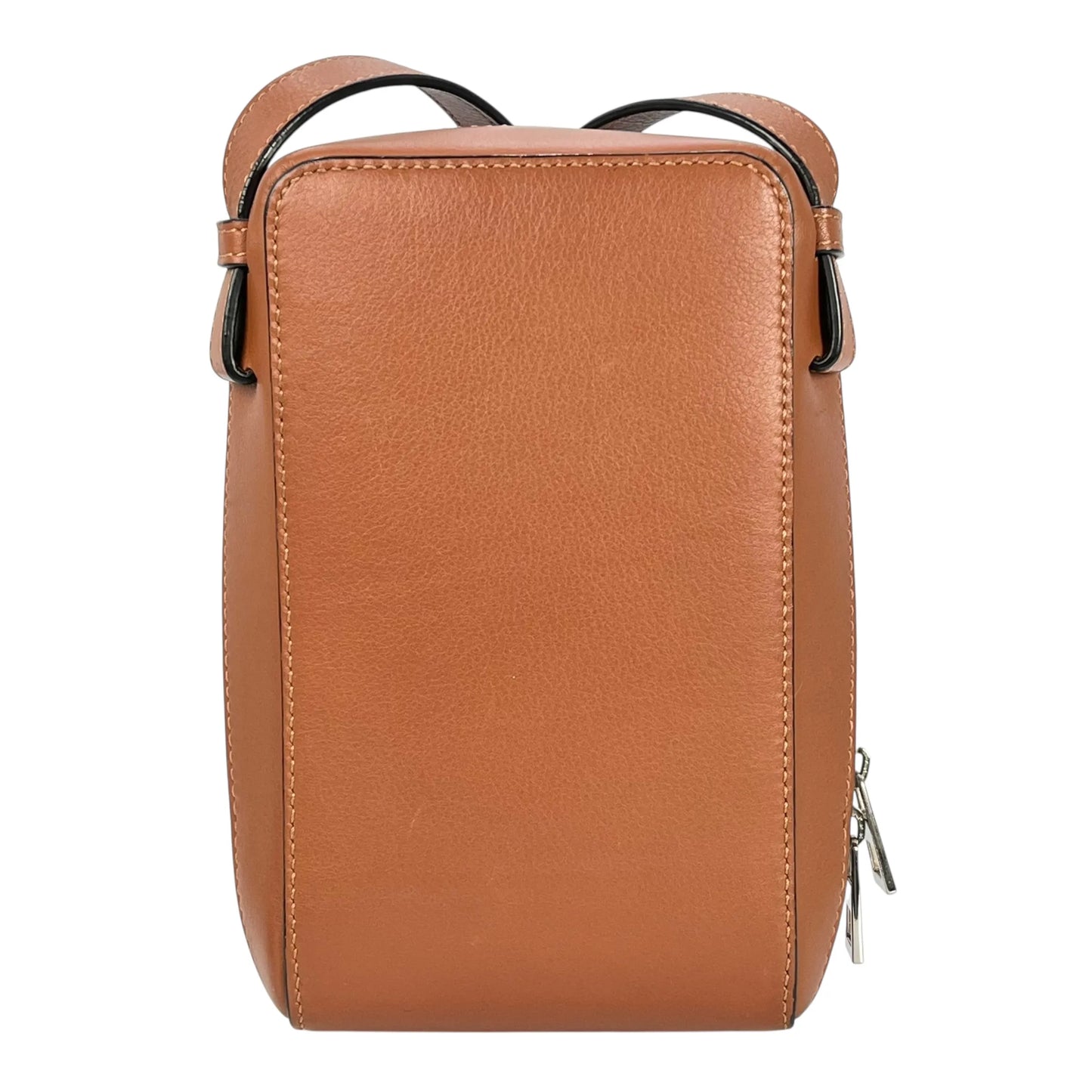 LOEWE Box Shoulder Bag Calfskin - Brown